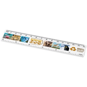 Règle Refari  de 15 cm en plastique recyclé 18