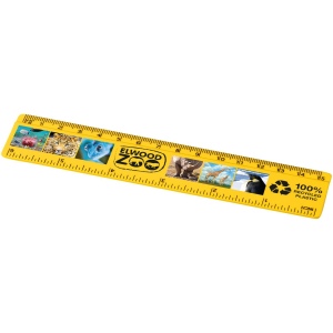Règle Refari  de 15 cm en plastique recyclé 19