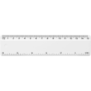 Règle Refari  de 15 cm en plastique recyclé 12