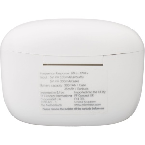 Écouteurs Essos 2.0 à appariement automatique True Wireless avec boîtier 9
