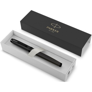 Stylo roller achromatique IM Parker (encre noire) 3