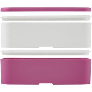 Lunch box MIYO 700+700 ml à deux blocs 121