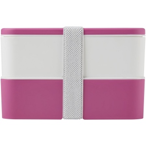 Lunch box MIYO 700+700 ml à deux blocs 31