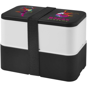 Lunch box MIYO 700+700 ml à deux blocs 38