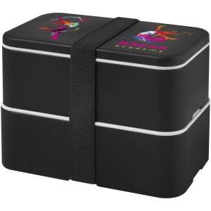Lunch box MIYO 700+700 ml à deux blocs 39