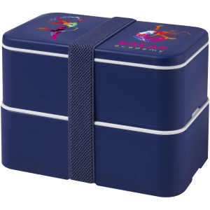 Lunch box MIYO 700+700 ml à deux blocs 41