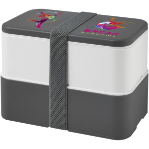 Lunch box MIYO 700+700 ml à deux blocs 42