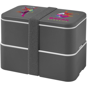 Lunch box MIYO 700+700 ml à deux blocs 43