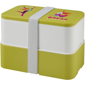 Lunch box MIYO 700+700 ml à deux blocs 44
