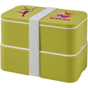 Lunch box MIYO 700+700 ml à deux blocs 45