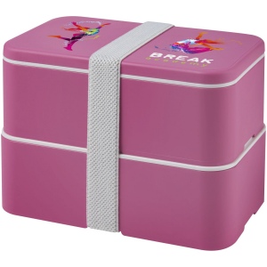 Lunch box MIYO 700+700 ml à deux blocs 46