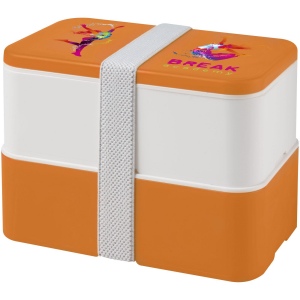 Lunch box MIYO 700+700 ml à deux blocs 47