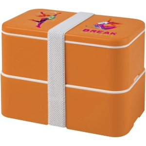 Lunch box MIYO 700+700 ml à deux blocs 48