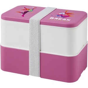 Lunch box MIYO 700+700 ml à deux blocs 49