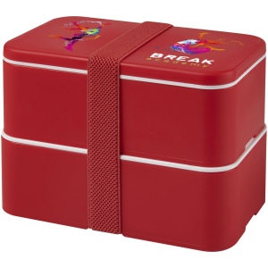 Lunch box MIYO 700+700 ml à deux blocs 51