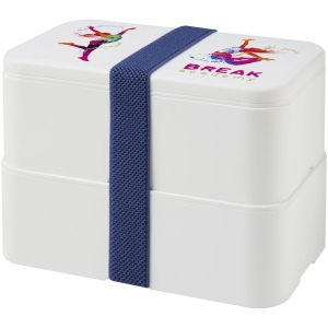 Lunch box MIYO 700+700 ml à deux blocs 52