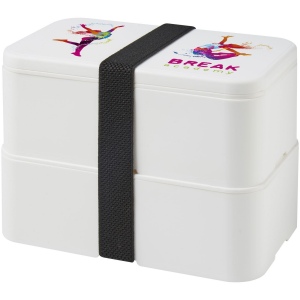Lunch box MIYO 700+700 ml à deux blocs 54
