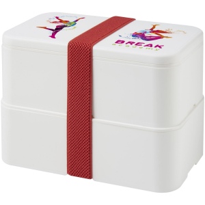 Lunch box MIYO 700+700 ml à deux blocs 55