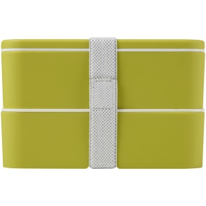 Lunch box MIYO 700+700 ml à deux blocs 63