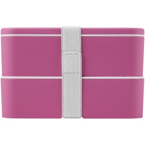 Lunch box MIYO 700+700 ml à deux blocs 64