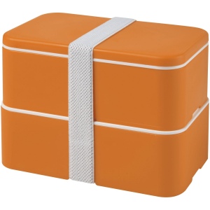 Lunch box MIYO 700+700 ml à deux blocs 12