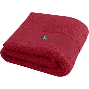 Serviette Sophia de 30 x 50 cm en coton de 450 g/m² 18
