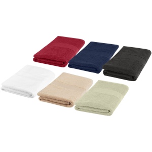 Serviette Amelia de 70 x 140 cm en coton de 450 g/m² 28