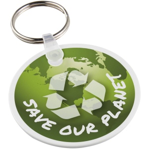 Porte-clés recyclé Tait circulaire 2