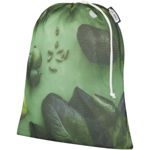 Sac de courses en polyester recyclé de 30 x 41 cm à sublimation 2