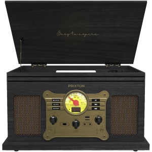 Tourne-disque et lecteur de musique Prixton Century 3
