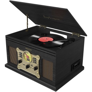 Tourne-disque et lecteur de musique Prixton Century 4