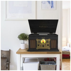 Tourne-disque et lecteur de musique Prixton Century 6