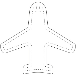 Attache plate réfléchissante en TPU H-09 RFX™ 9