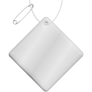 Petite attache réfléchissante en forme de diamant en PVC H-09 RFX™ 3