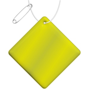 Petite attache réfléchissante en forme de diamant en TPU H-09 RFX™ 2