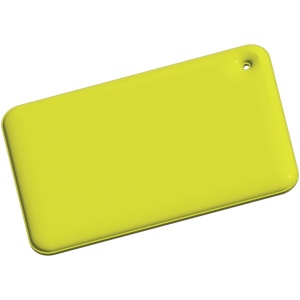 Attache réfléchissante rectangulaire en PVC H-10 RFX™, petit modèle 6