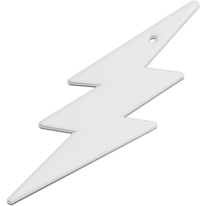Attache réfléchissante en TPU en forme de flash H-10 RFX™ 7