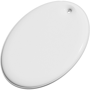 Attache réfléchissante ovale en PVC H-12 RFX™ 7