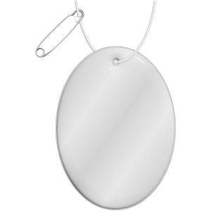 Attache réfléchissante ovale en PVC H-12 RFX™ 3