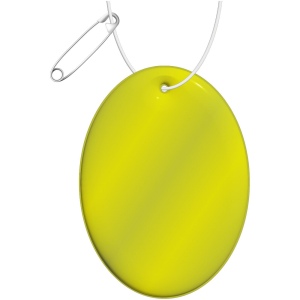 Attache réfléchissante ovale en PVC H-12 RFX™ 2
