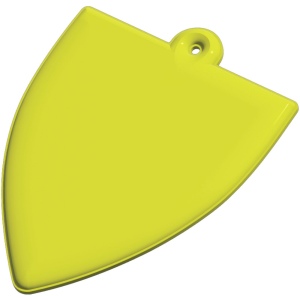 Attache réfléchissante en PVC en forme de badge H-12 RFX™ 6
