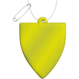 Attache réfléchissante en PVC en forme de badge H-12 RFX™ 2