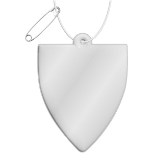 Attache réfléchissante en TPU en forme de badge H-12 RFX™ 3