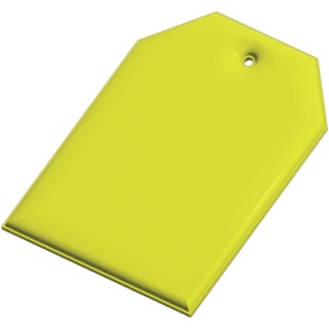 Attache réfléchissante en PVC en forme d'étiquette H-12 RFX™ 6