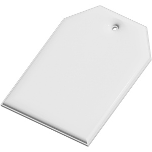 Attache réfléchissante en TPU en forme d'étiquette H-12 RFX™ 7