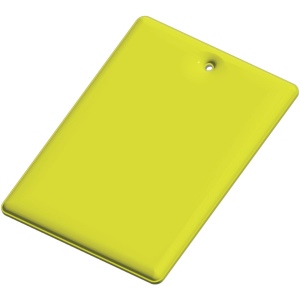 Attache réfléchissante rectangulaire en PVC H-12 RFX™, grand modèle 6