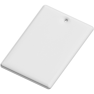 Attache réfléchissante rectangulaire en TPU H-12 RFX™, grand modèle 7