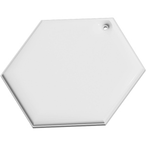 Attache réfléchissante hexagonale en PVC H-12 RFX™ 7