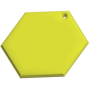 Attache réfléchissante hexagonale en TPU H-12 RFX™ 6