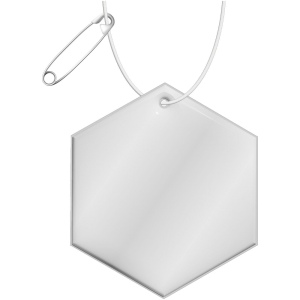 Attache réfléchissante hexagonale en TPU H-12 RFX™ 3